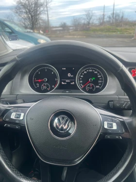 VW Golf VII 1.6TDI* 105кс* НАВИ* АВТОМАТ* НАПЪЛНО ОБСЛУЖЕН, снимка 10