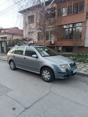 Skoda Fabia Комби 1.4 16v - 1400 € / 2738.16 лв. - 41866570 3