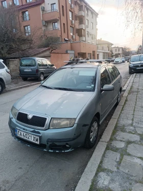 Skoda Fabia Комби 1.4 16v - 1400 € / 2738.16 лв. - 41866570 6