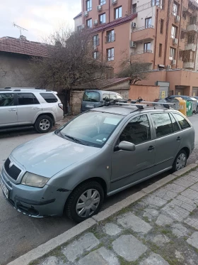 Skoda Fabia Комби 1.4 16v - 1400 € / 2738.16 лв. - 41866570 5