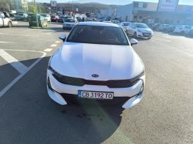 ����� �� �������� �� Kia K5 2.0 LPI