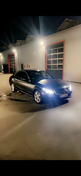 Mercedes-Benz C 220 C 220 D 4MATIC