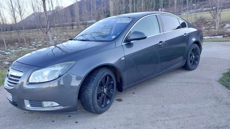 Opel Insignia, снимка 3 - Автомобили и джипове - 47704060