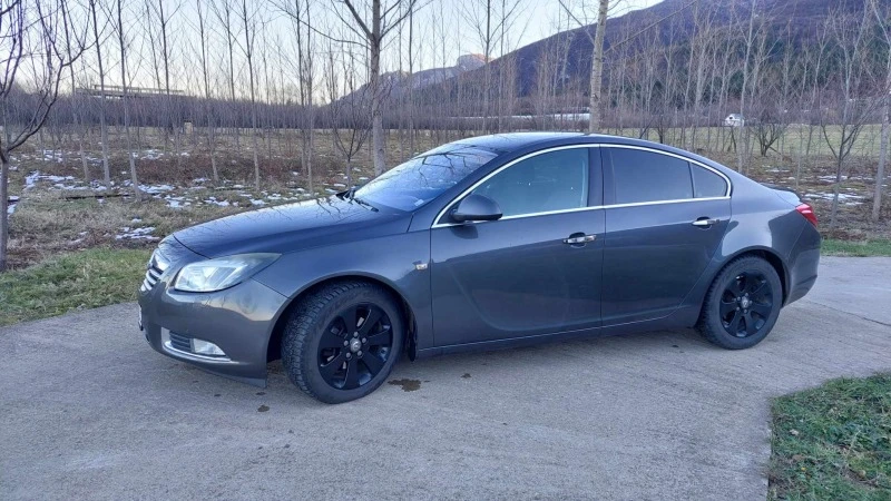 Opel Insignia, снимка 5 - Автомобили и джипове - 47704060