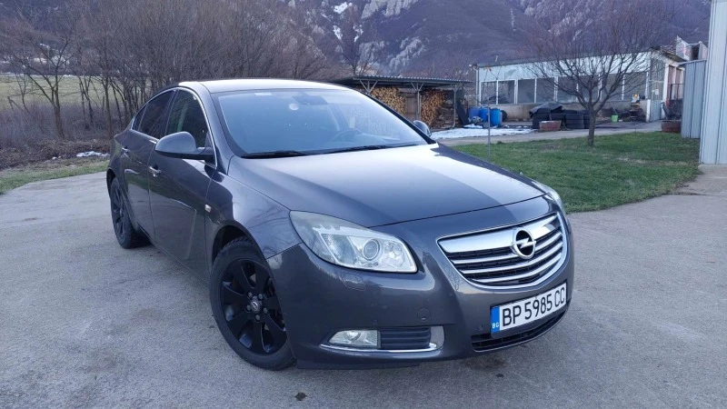 Opel Insignia, снимка 7 - Автомобили и джипове - 47704060