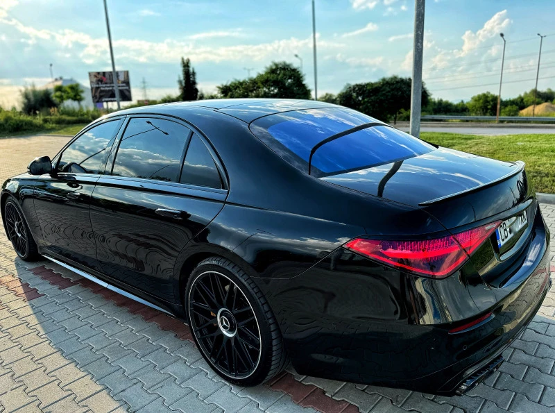 Mercedes-Benz S 350 Long, 4x4, 3xTV, Business class, снимка 6 - Автомобили и джипове - 46249312