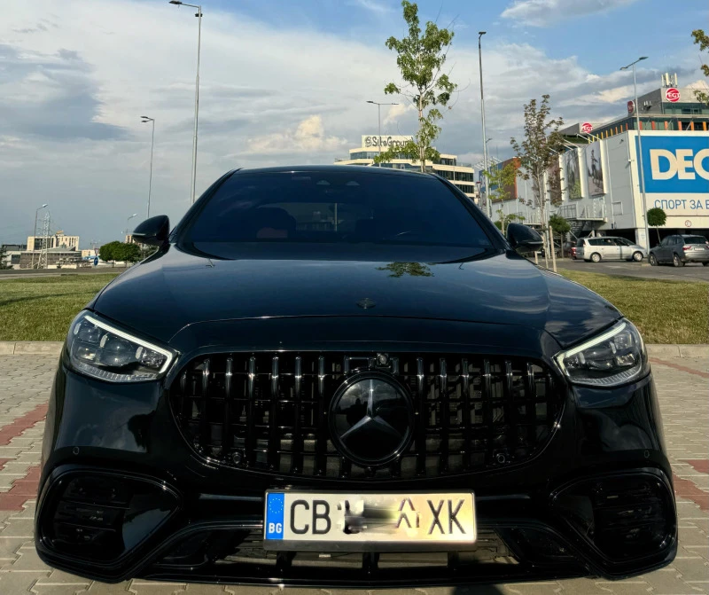 Mercedes-Benz S 350 Long, 4x4, 3xTV, Business class, снимка 1 - Автомобили и джипове - 46249312