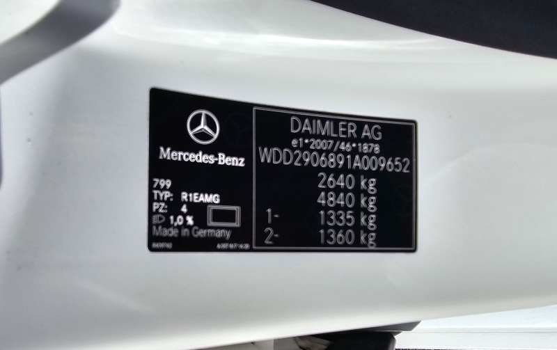 Mercedes-Benz AMG GT S, снимка 14 - Автомобили и джипове - 46368874
