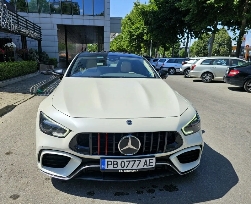 Mercedes-Benz AMG GT S Капариран , снимка 2 - Автомобили и джипове - 46368874