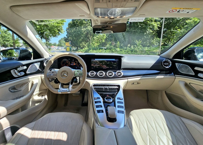 Mercedes-Benz AMG GT S, снимка 9 - Автомобили и джипове - 46368874