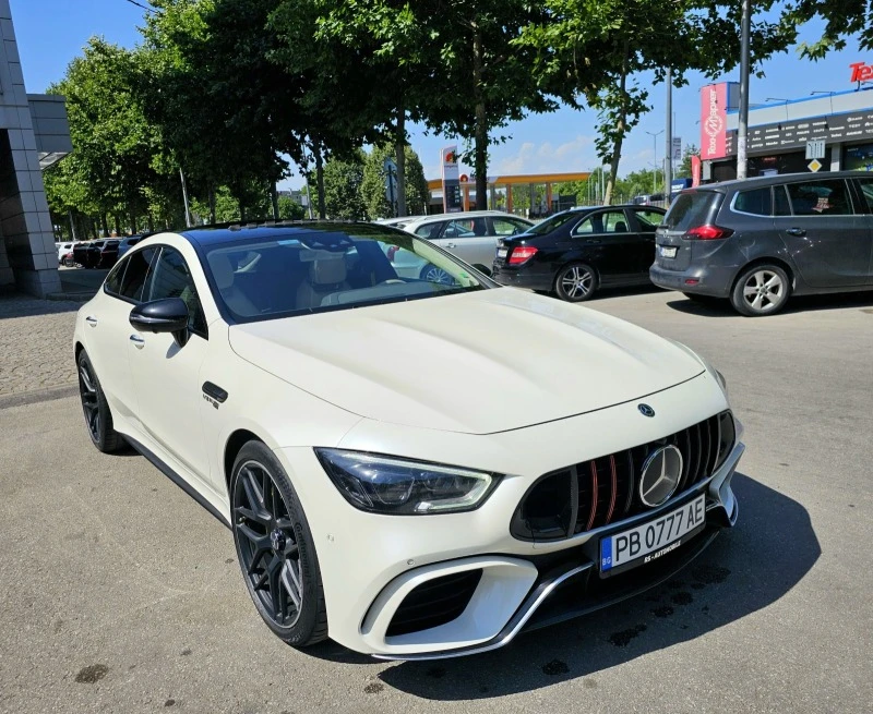 Mercedes-Benz AMG GT S Капариран , снимка 3 - Автомобили и джипове - 46368874