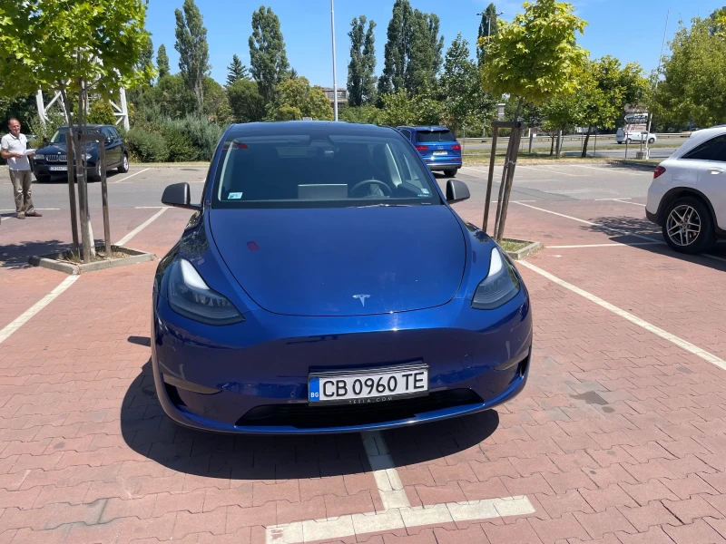 Tesla Model Y Long Range, снимка 2 - Автомобили и джипове - 47456277