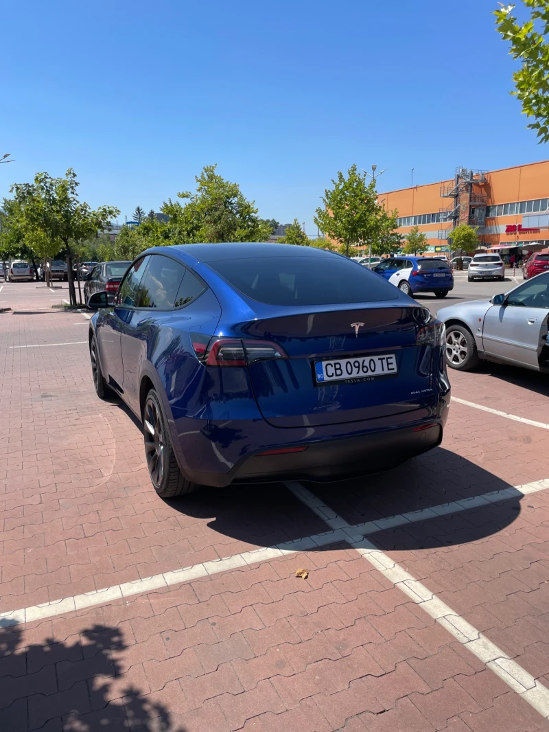 Tesla Model Y Long Range, снимка 12 - Автомобили и джипове - 46851257