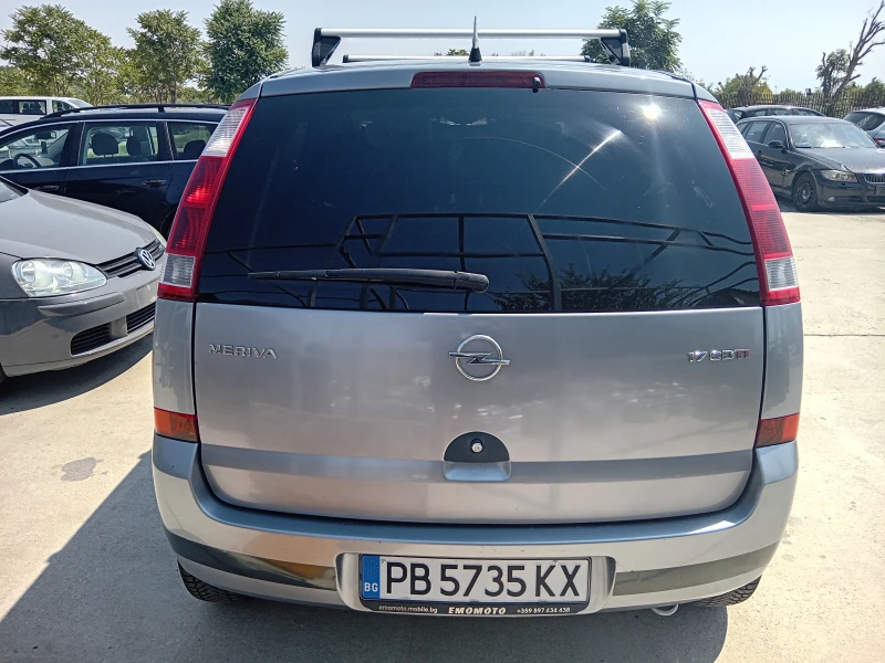 Opel Meriva CDTI, снимка 3 - Автомобили и джипове - 46926062