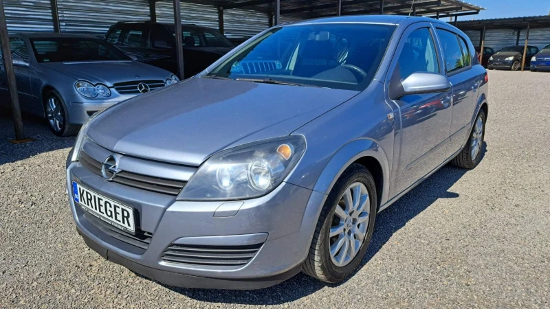 Opel Astra 1.6i NOV VNOS GERMANY, снимка 1 - Автомобили и джипове - 47019043