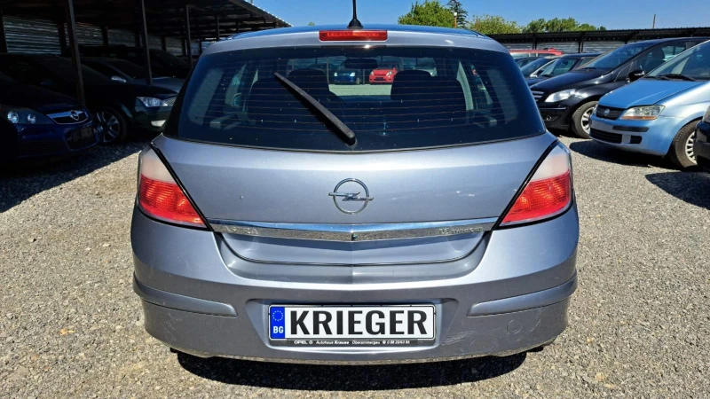 Opel Astra 1.6i NOV VNOS GERMANY, снимка 5 - Автомобили и джипове - 47019043