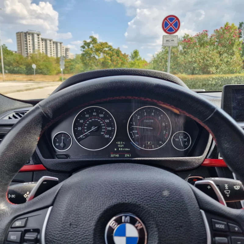 BMW 335, снимка 13 - Автомобили и джипове - 47442779