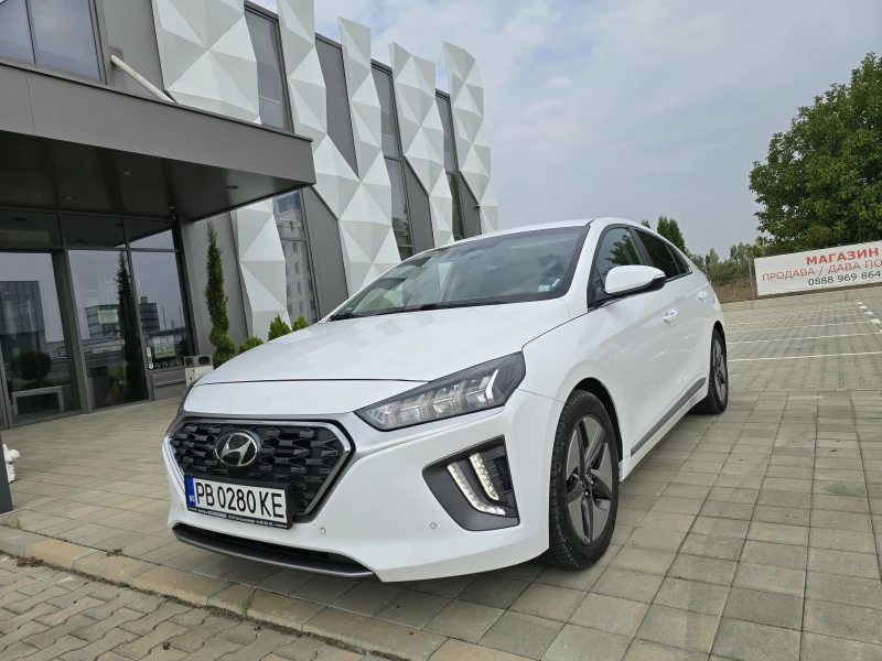 Hyundai Ioniq 1.6  Premium-NAVI-KAMERA, снимка 1 - Автомобили и джипове - 47149323