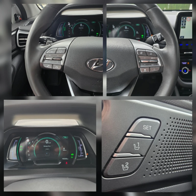 Hyundai Ioniq 1.6  Premium-NAVI-KAMERA, снимка 11 - Автомобили и джипове - 47149323