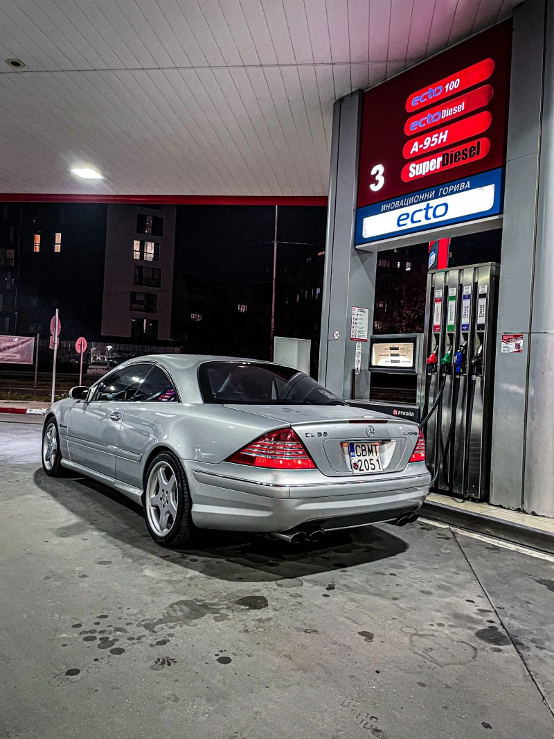 Mercedes-Benz CL 55 AMG KOMPRESSOR, снимка 8 - Автомобили и джипове - 47298346