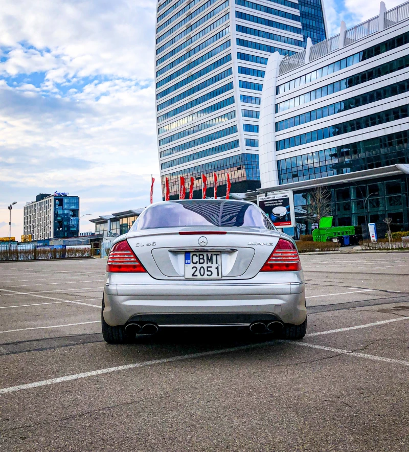 Mercedes-Benz CL 55 AMG KOMPRESSOR, снимка 3 - Автомобили и джипове - 47298346