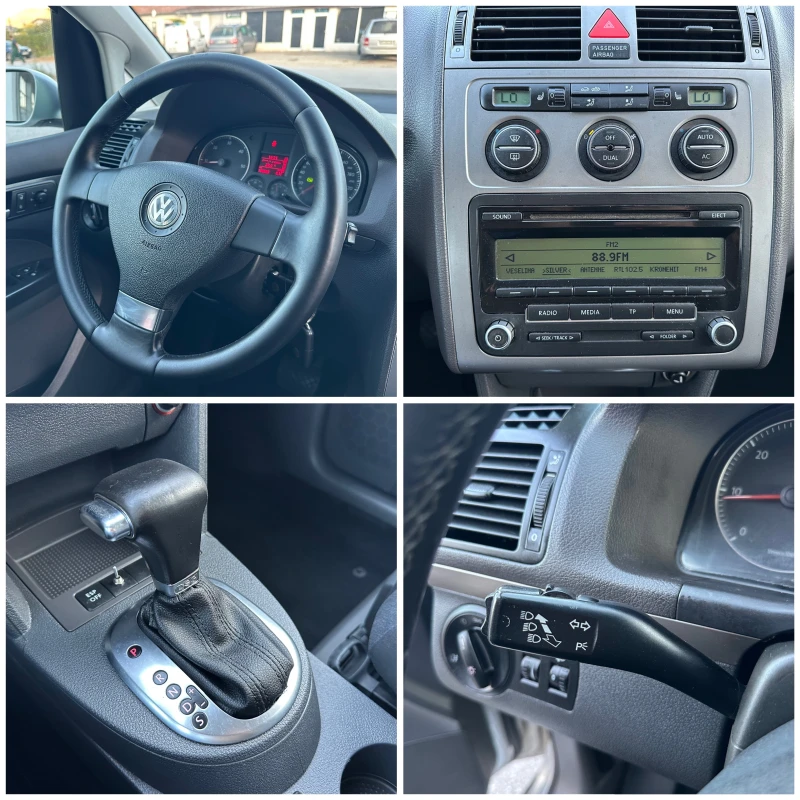 VW Touran 1.9TDI DSG Автоматик Face Lift, снимка 15 - Автомобили и джипове - 47751853