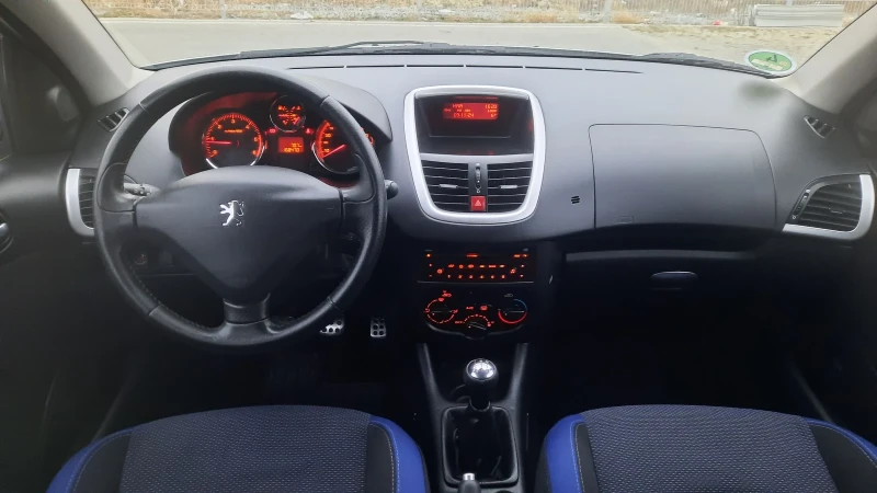 Peugeot 206 1.4HDI GENERATION, снимка 11 - Автомобили и джипове - 47905704