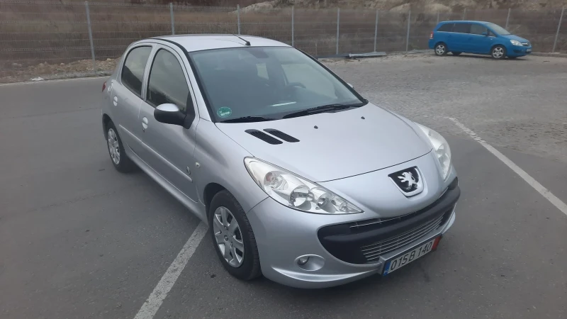 Peugeot 206 1.4HDI GENERATION, снимка 3 - Автомобили и джипове - 47905704