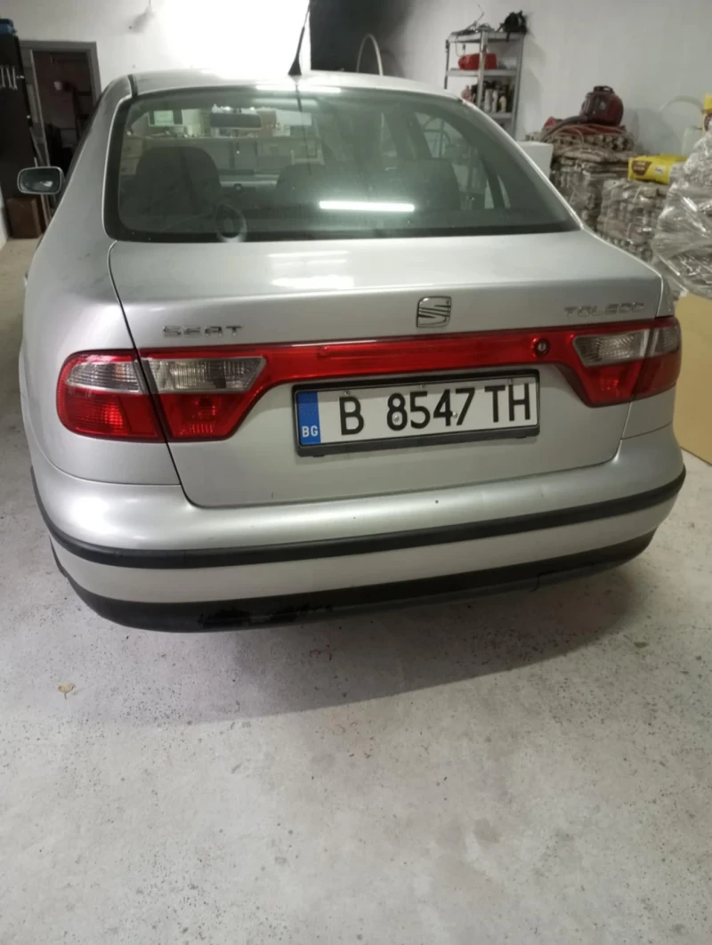 Seat Toledo 1.9 Tdi, снимка 4 - Автомобили и джипове - 48011983