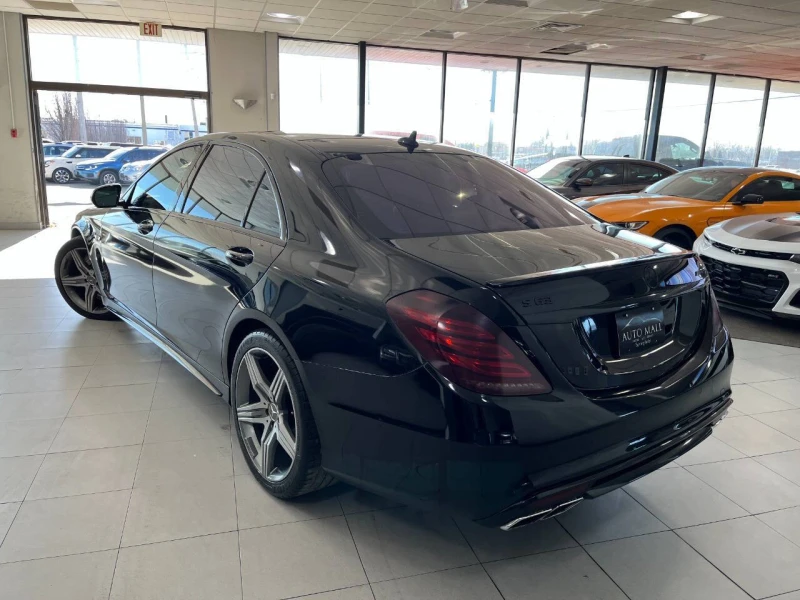 Mercedes-Benz S 63 AMG 2016 Mercedes-Benz AMG S 63 4MATIC Sedan, снимка 5 - Автомобили и джипове - 48325319