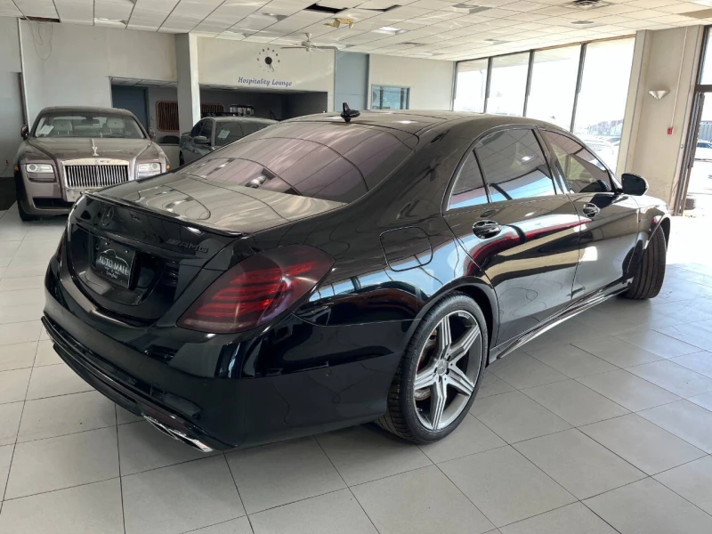 Mercedes-Benz S 63 AMG 2016 Mercedes-Benz AMG S 63 4MATIC Sedan, снимка 7 - Автомобили и джипове - 48325319