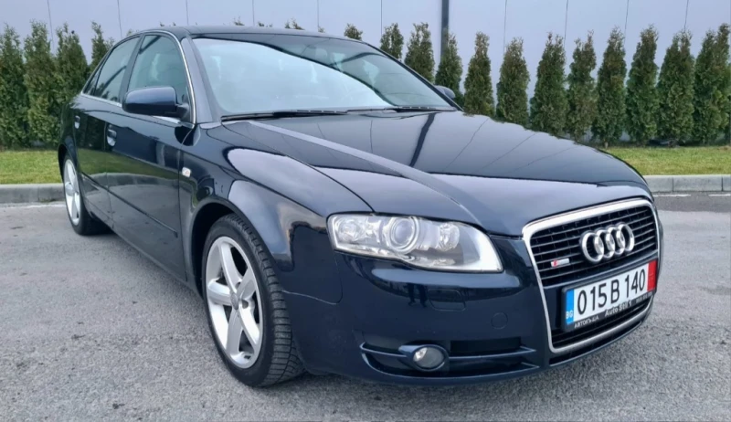 Audi A4 S line, снимка 7 - Автомобили и джипове - 48426954