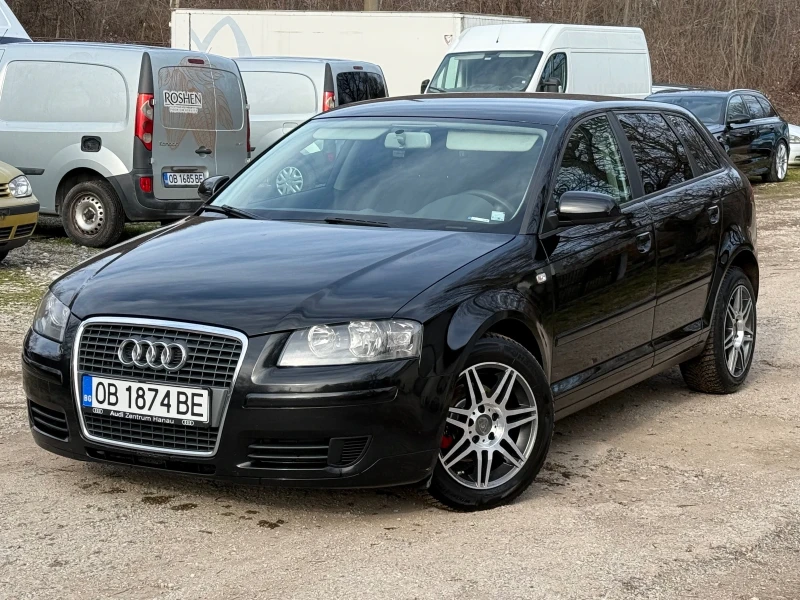 Audi A3 1.9TDI ASZ, снимка 1 - Автомобили и джипове - 48660786