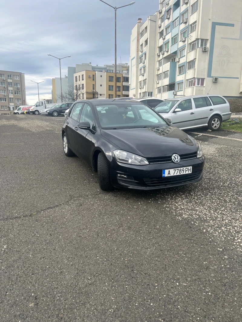 VW Golf VII 1.6TDI* 105кс* НАВИ* АВТОМАТ* НАПЪЛНО ОБСЛУЖЕН, снимка 3 - Автомобили и джипове - 48552787