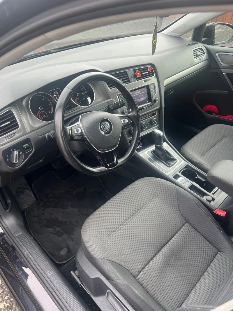 VW Golf VII 1.6TDI* 105кс* НАВИ* АВТОМАТ* НАПЪЛНО ОБСЛУЖЕН, снимка 9 - Автомобили и джипове - 48552787