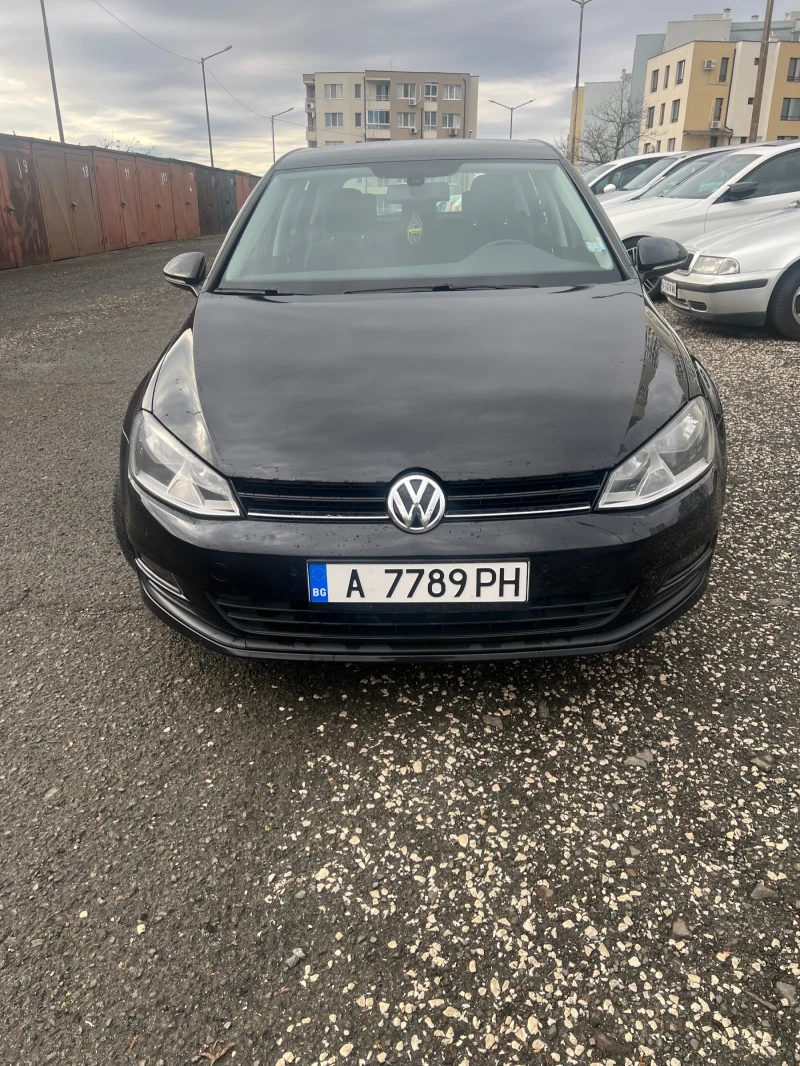 VW Golf VII 1.6TDI* 105кс* НАВИ* АВТОМАТ* НАПЪЛНО ОБСЛУЖЕН, снимка 2 - Автомобили и джипове - 48552787