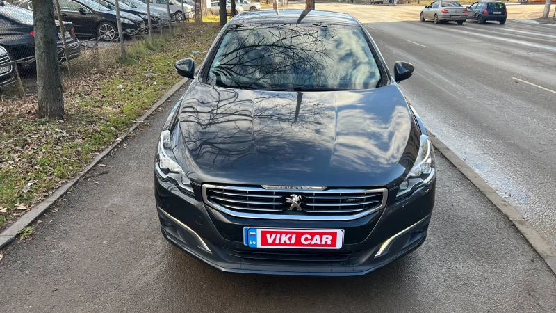 Peugeot 508 2.2HDI GT-LINE+ FELINE, снимка 5 - Автомобили и джипове - 48632415