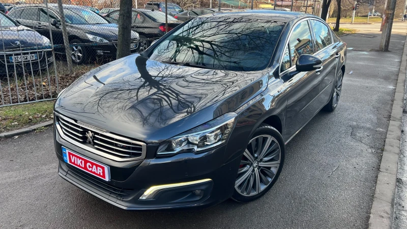 Peugeot 508 2.2HDI GT-LINE+ FELINE, снимка 1 - Автомобили и джипове - 48632415