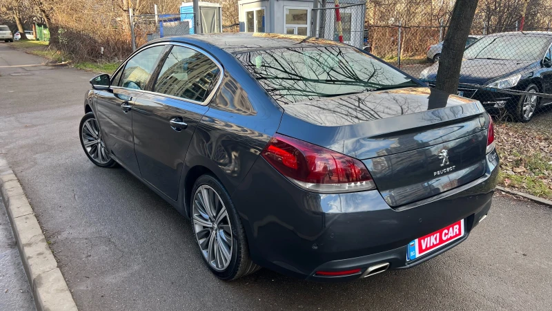 Peugeot 508 2.2HDI GT-LINE+ FELINE, снимка 4 - Автомобили и джипове - 48632415