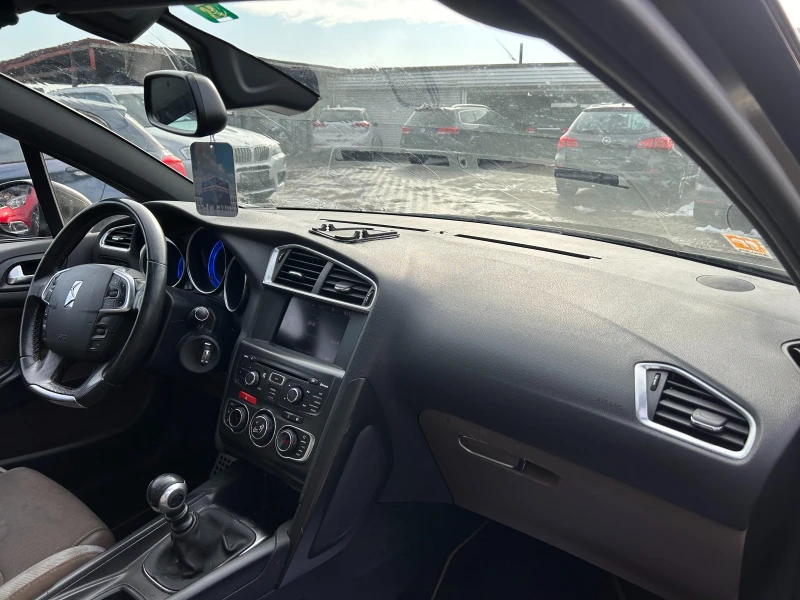 Citroen DS4 1.6HDI NAVI EURO 5, снимка 10 - Автомобили и джипове - 48783448