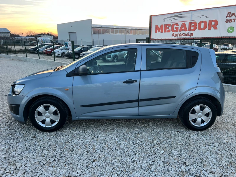 Chevrolet Aveo 1.2i 16v/70p.s-EURO 5-147000km!!!!, снимка 7 - Автомобили и джипове - 48853953