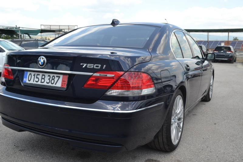 BMW 760 760I-V12, снимка 4 - Автомобили и джипове - 48917446