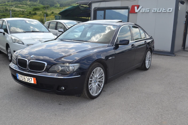 BMW 760 760I-V12, снимка 2 - Автомобили и джипове - 48917446