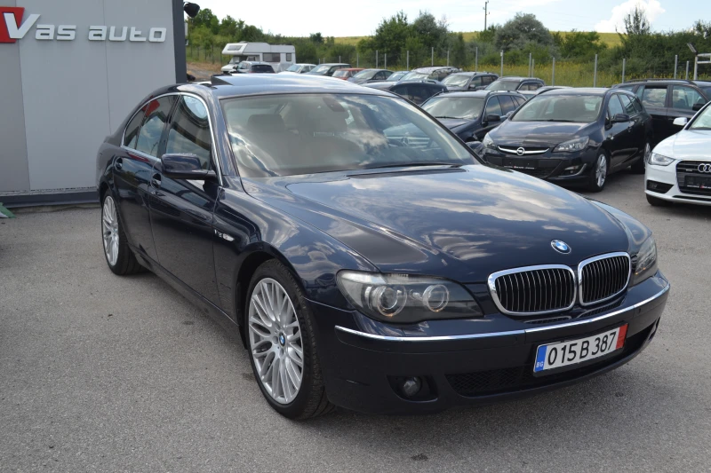 BMW 760 760I-V12, снимка 3 - Автомобили и джипове - 48917446
