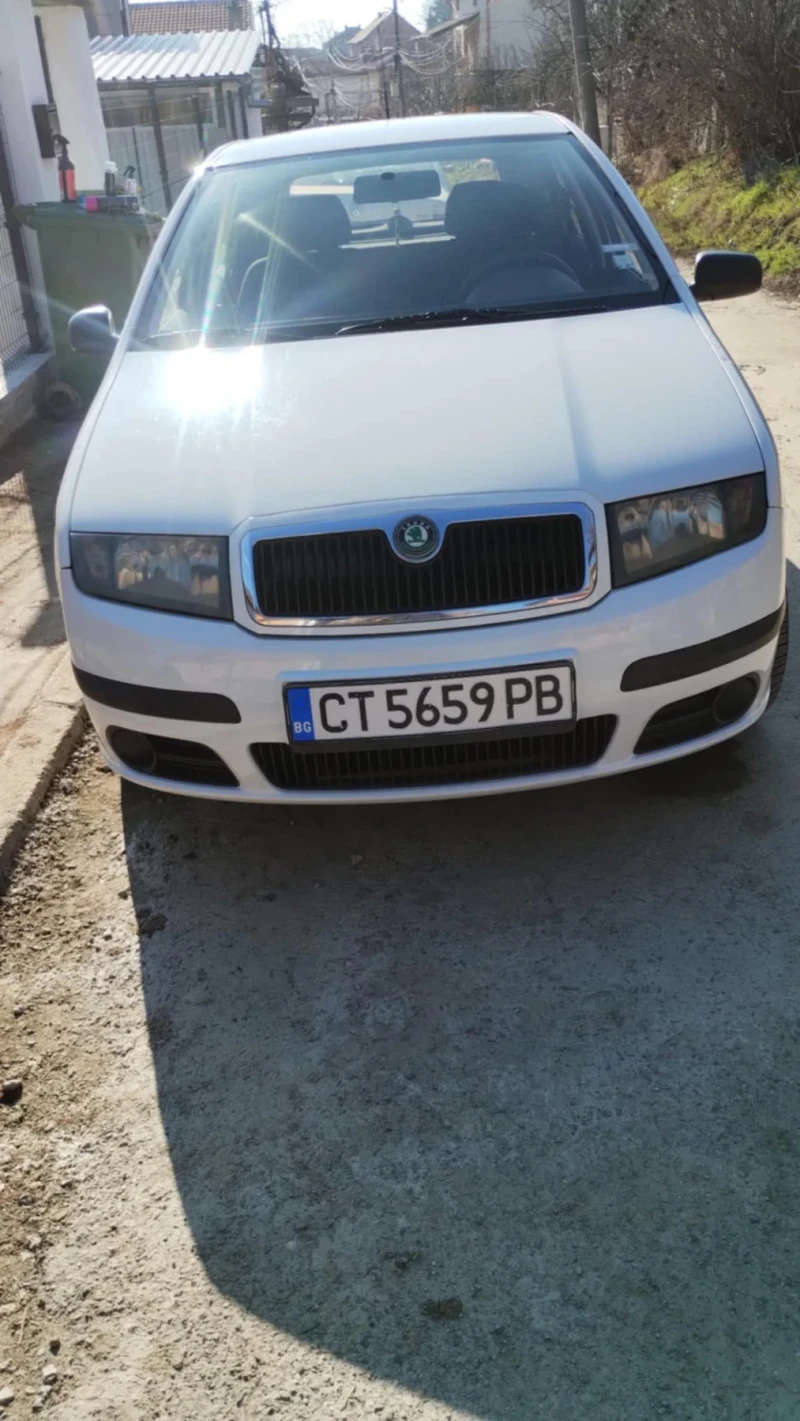 Skoda Fabia, снимка 1 - Автомобили и джипове - 48921429