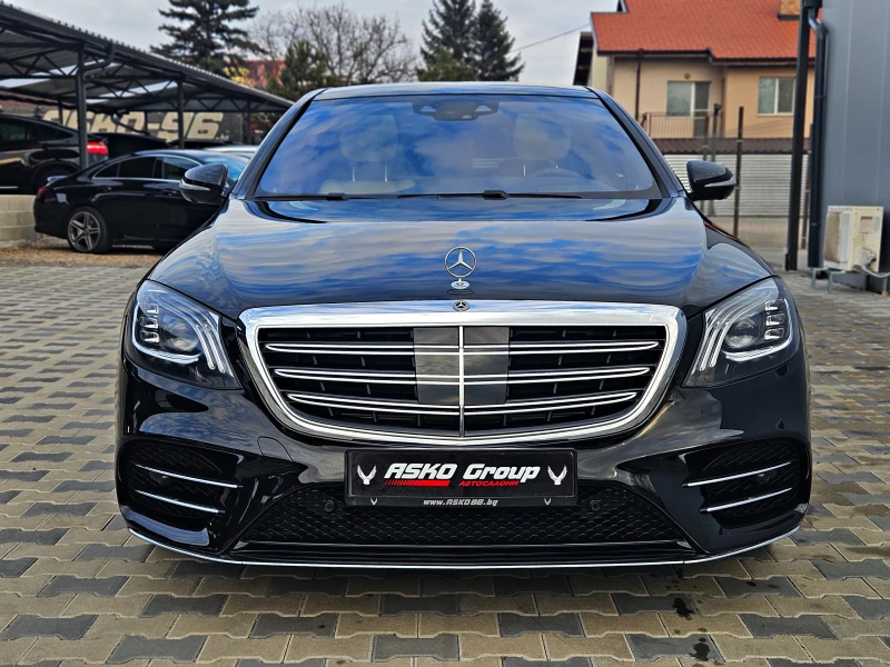 Mercedes-Benz S 400 AMG/4MAT/9G/DISTR/HUD/ВАКУМ/ОБДУХ/360САМ/МАСАЖ/LIZ, снимка 2 - Автомобили и джипове - 49322826