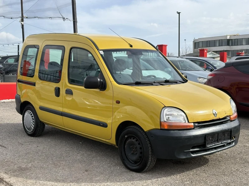 Renault Kangoo * 1.4* СЕРВИЗНА* ИСТОРИЯ* , снимка 2 - Автомобили и джипове - 49451502