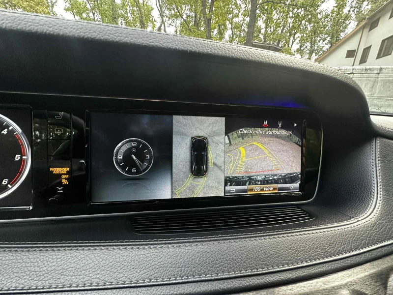 Mercedes-Benz S 350 LONG* AMG* 360* TV* NIGHTV* Вакум* THOR activesoun, снимка 8 - Автомобили и джипове - 52632323