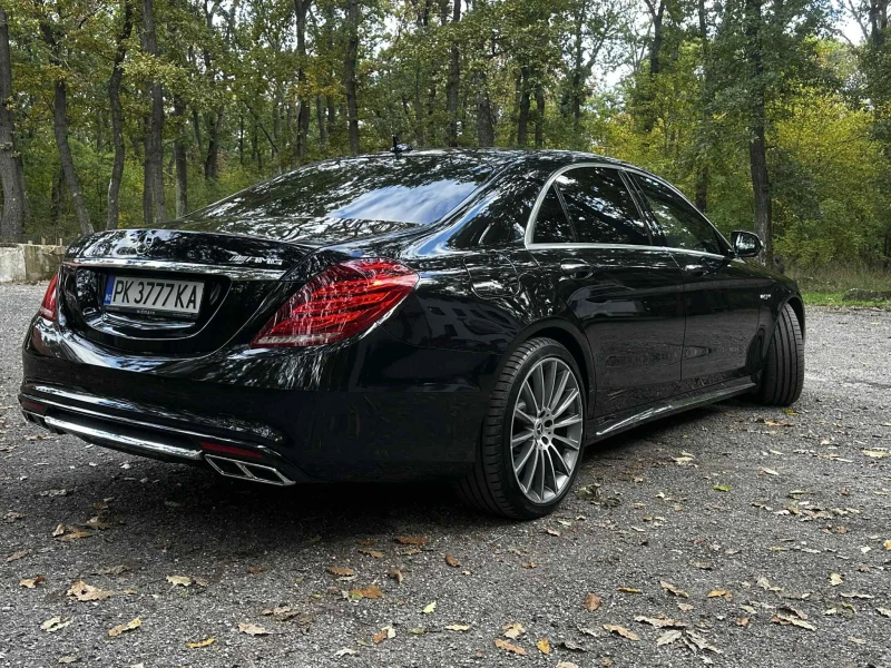 Mercedes-Benz S 350 LONG* AMG* 360* TV* NIGHTV* Вакум* THOR activesoun, снимка 3 - Автомобили и джипове - 52632323