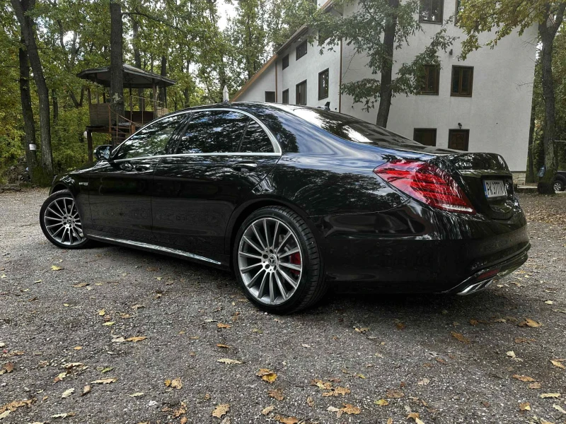 Mercedes-Benz S 350 LONG* AMG* 360* TV* NIGHTV* Вакум* THOR activesoun, снимка 2 - Автомобили и джипове - 52632323